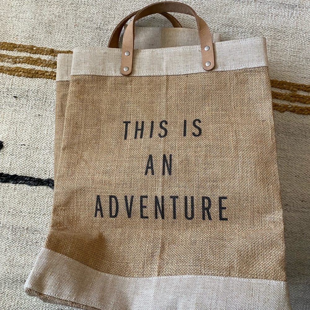 Apolis Market Tote